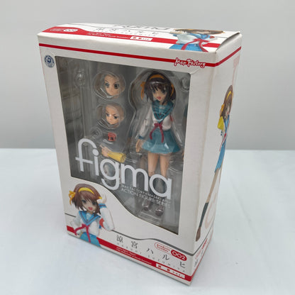 Figma 002 The Melancholy of Haruhi Suzumiya School Uniform ver. Japan