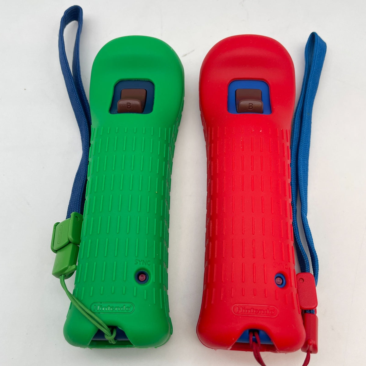 Mario & Luigi wii Remote controller plus Nintendo Official From Japan