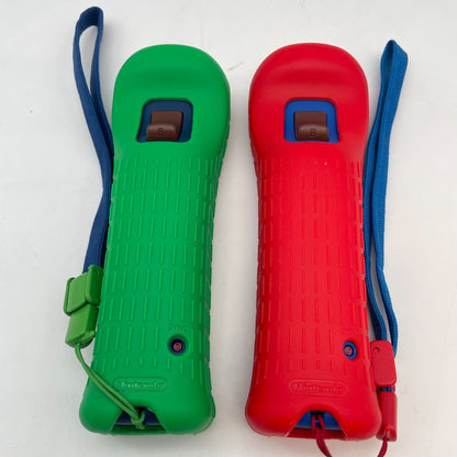 Mario & Luigi wii Remote controller plus Nintendo Official From Japan