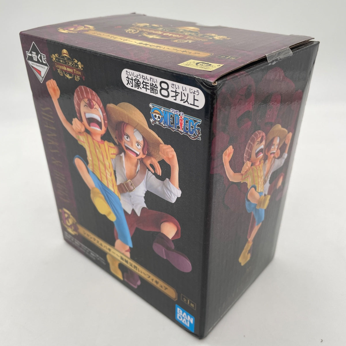 One Piece Legends Over Time Shanks & Buggy E Prize Ichiban Kuji BANDAI Japan Toy