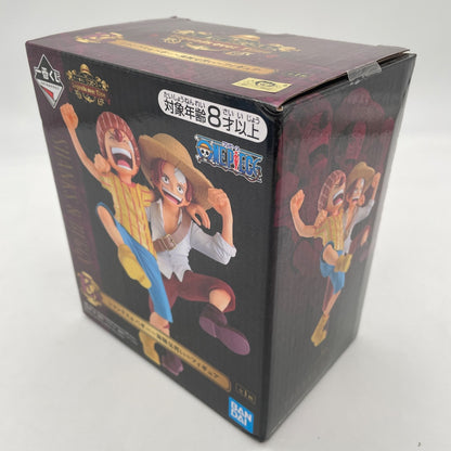 One Piece Legends Over Time Shanks & Buggy E Prize Ichiban Kuji BANDAI Japan Toy