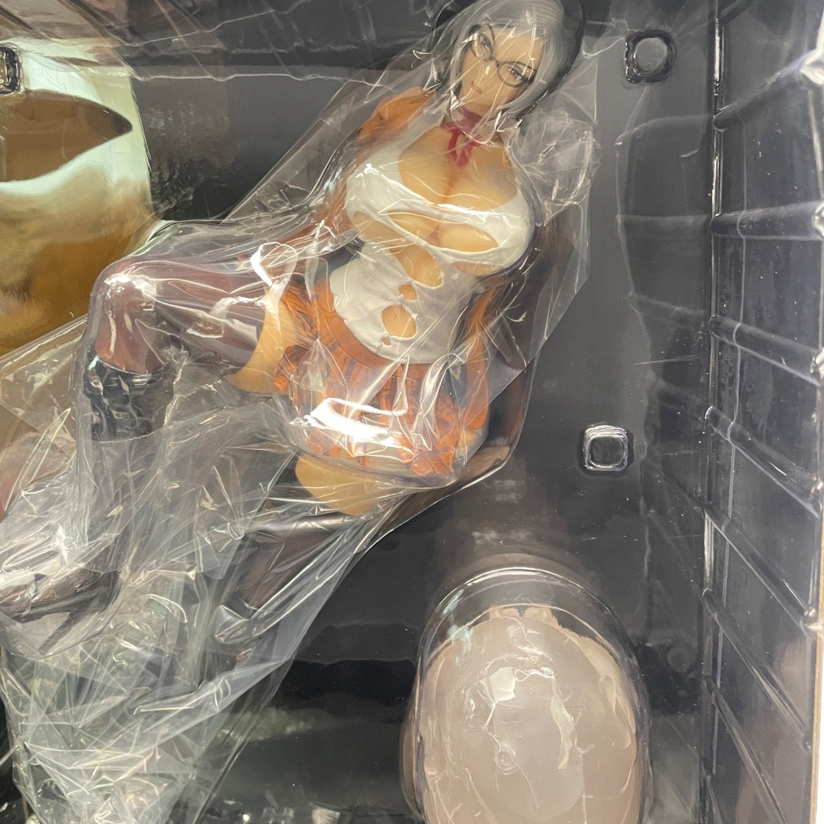 Hdge technical statue No.9 Prison School Shiraki Meiko Figure Japan Import