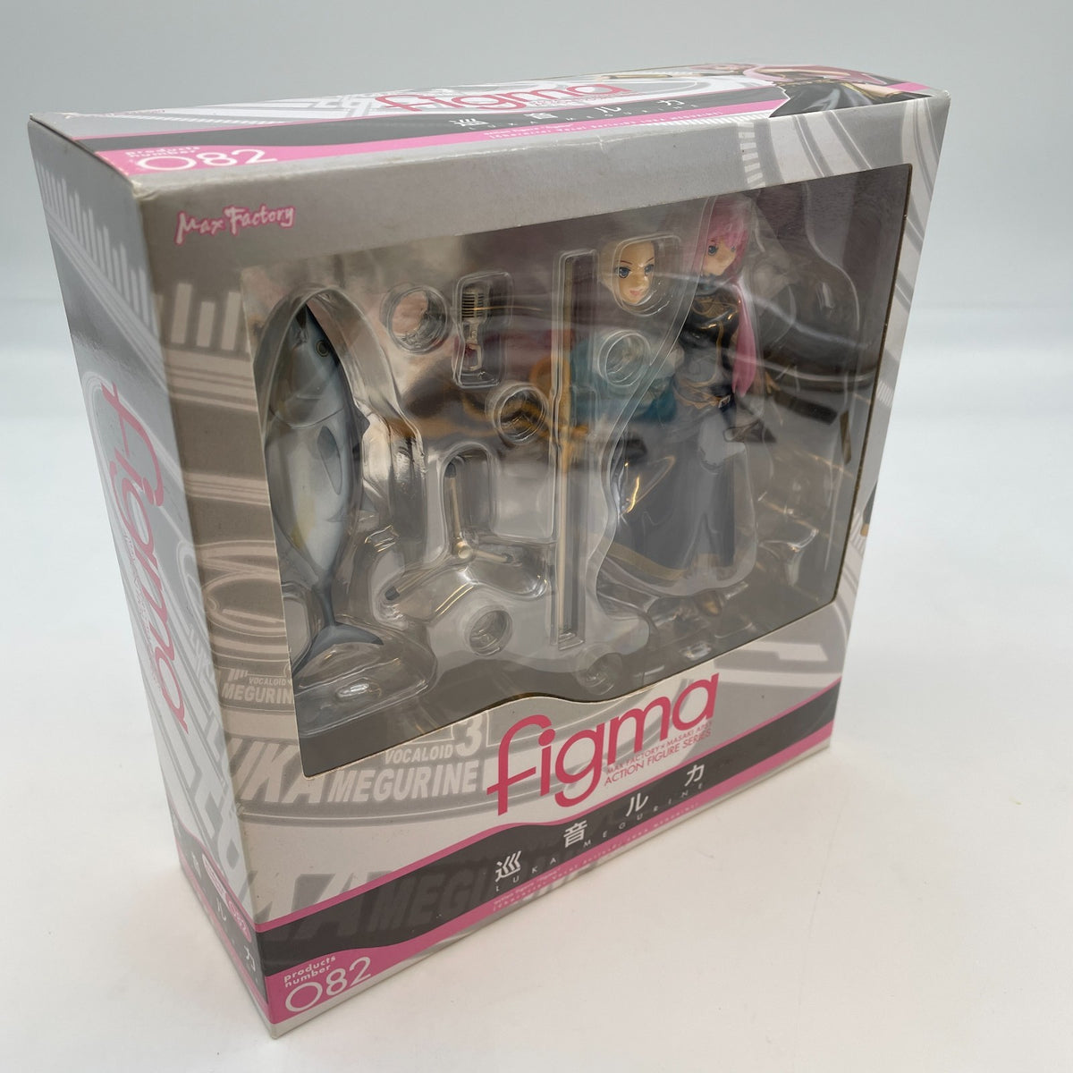 Figma Vocaloid Luka Megurine figure Vocal Series 03 Max Factory From Japan