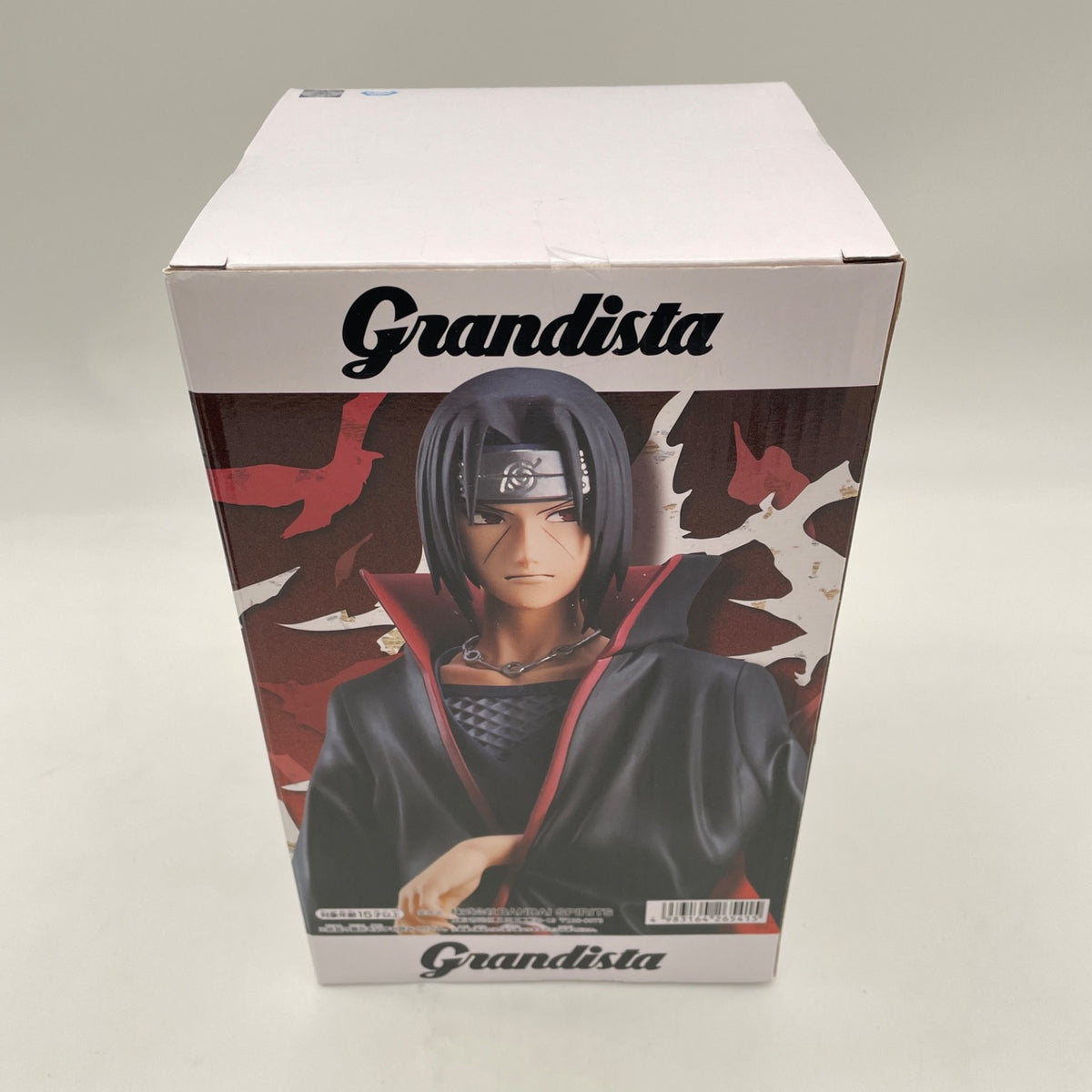 Naruto Shippuden Grandista UCHIHA ITACHI Figure Japan BANDAI NAMCO