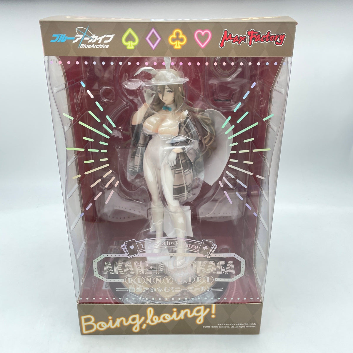 Max Factory Blue Archive Akane Murokasa Bunny Girl 1/7 Figure