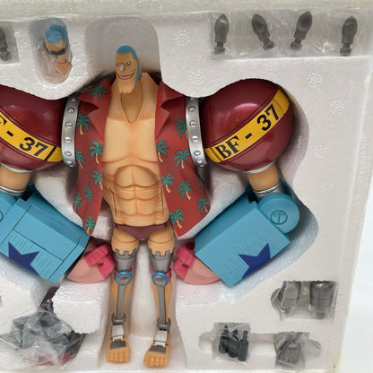 One Piece Chogokin Franky BF-37 Figure BANDAI Japan Import