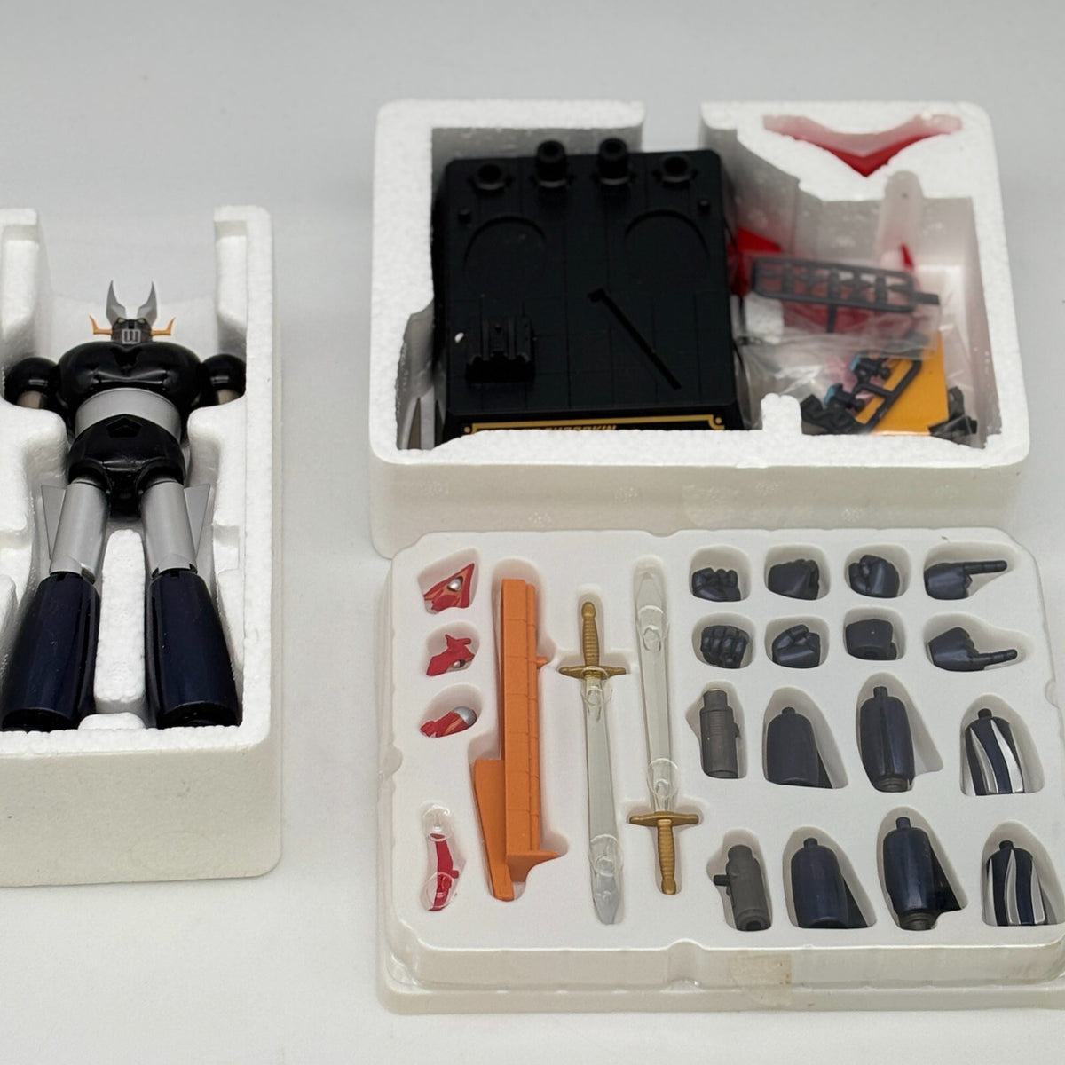 Soul of Chogokin GX-02 Great Mazinger Action Figure BANDAI