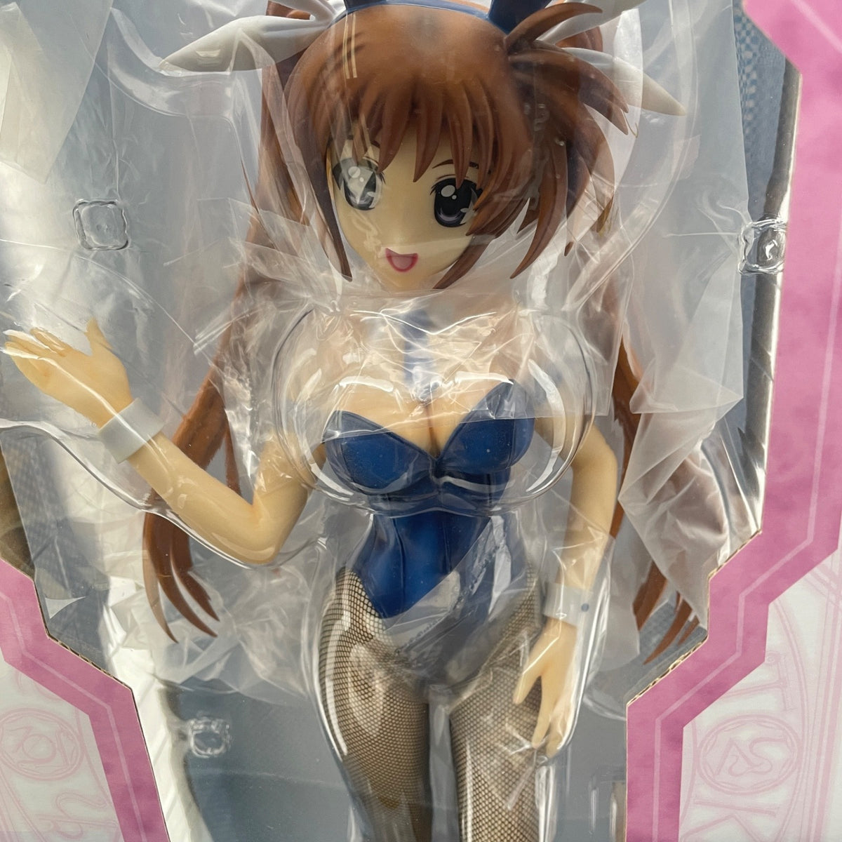 Magical Girl Lyrical Nanoha Takamachi Bunny Ver. 1/4 Figure FREEing Japan Import
