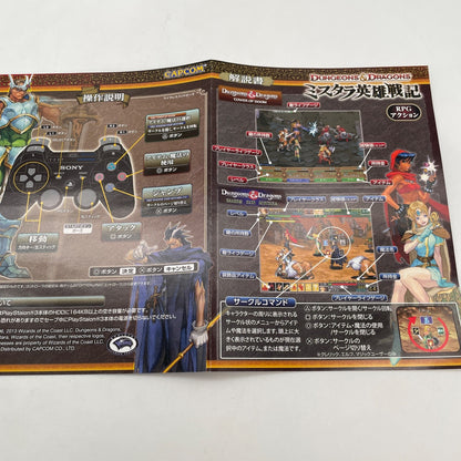 PS3 Dungeons & Dragons Chronicles Of Mystara D&D CAPCOM PlayStation 3 Japan