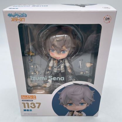 Nendoroid Ensemble Stars! izumi sena Figure #1137 Orange Rouge Japan Import