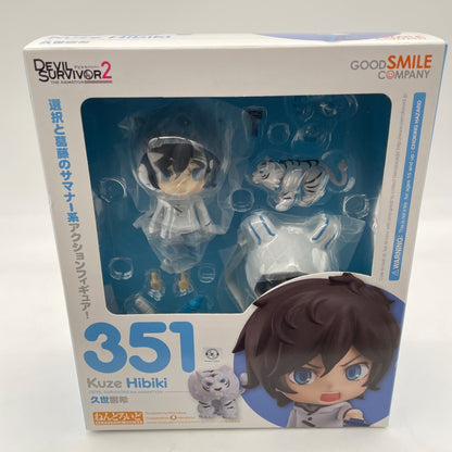 Nendoroid Kuze Hibiki DEVIL SURVIVOR2 THE ANIMATION #351 Figure Good Smile