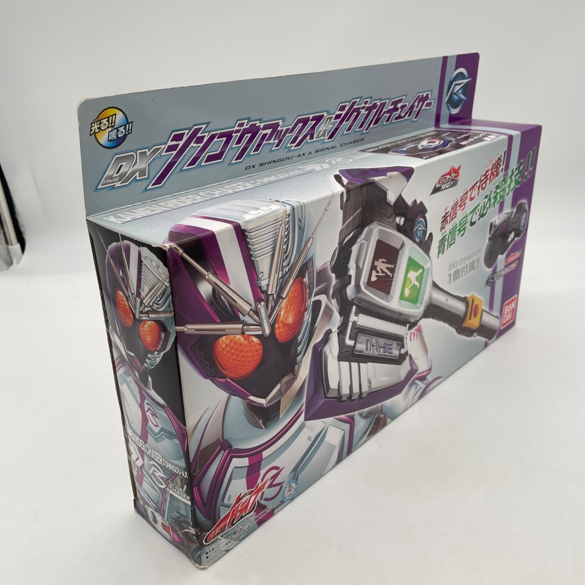 BANDAI Kamen Rider Drive DX Shingou-Ax &Signal Chaser Japan