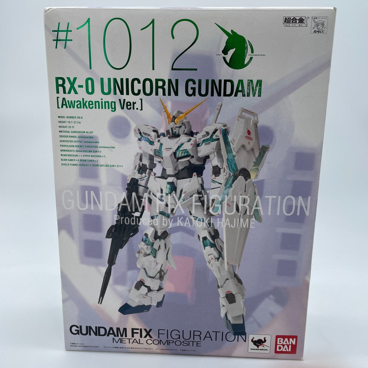 Unicorn Gundam Awakening GUNDAM FIX FIGURATION METAL COMPOSITE Rank C
