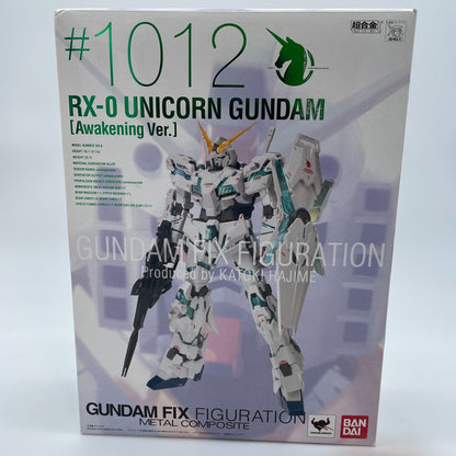 Unicorn Gundam Awakening GUNDAM FIX FIGURATION METAL COMPOSITE Rank C