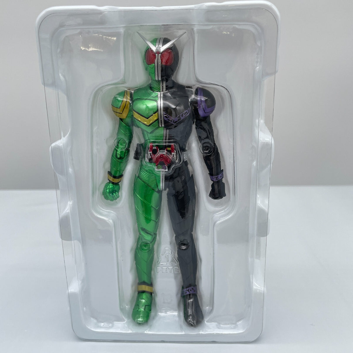 BANDAI S.H.Figuarts Kamen Rider W Cyclone Joker Futo Detectives Animation Figure