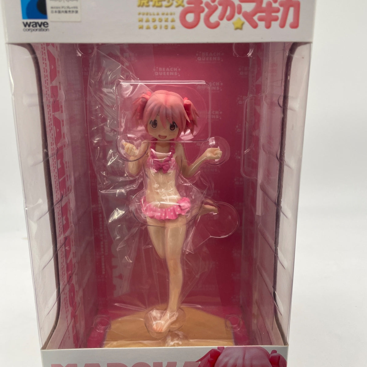 Madoka Kaname BEACH QUEENS 1/10 PVC Figure Puella Magi Madoka Magica Madoka WAVE