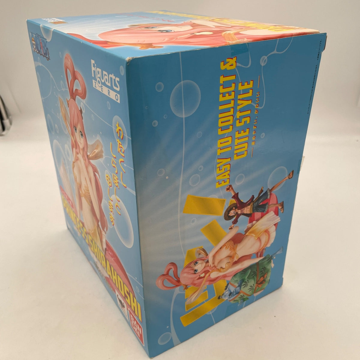 Figuarts ZERO One Piece Princess Shirahoshi Hime Figure BANDAI