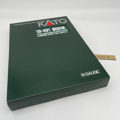 KATO N gauge 10-491 Kyushu Shinkansen 800 system Swallow 6 cars