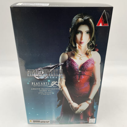 Play Arts Kai Final Fantasy VII Remake Aerith Figure Dress Ver. SQUARE ENIX