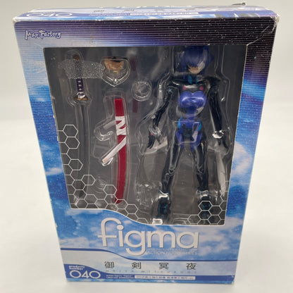 figma Muv-Luv Alternative Total Eclipse Meiya Mitsurugi Figure Max Factory