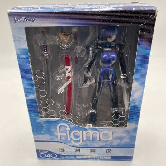 figma Muv-Luv Alternative Total Eclipse Meiya Mitsurugi Figure Max Factory