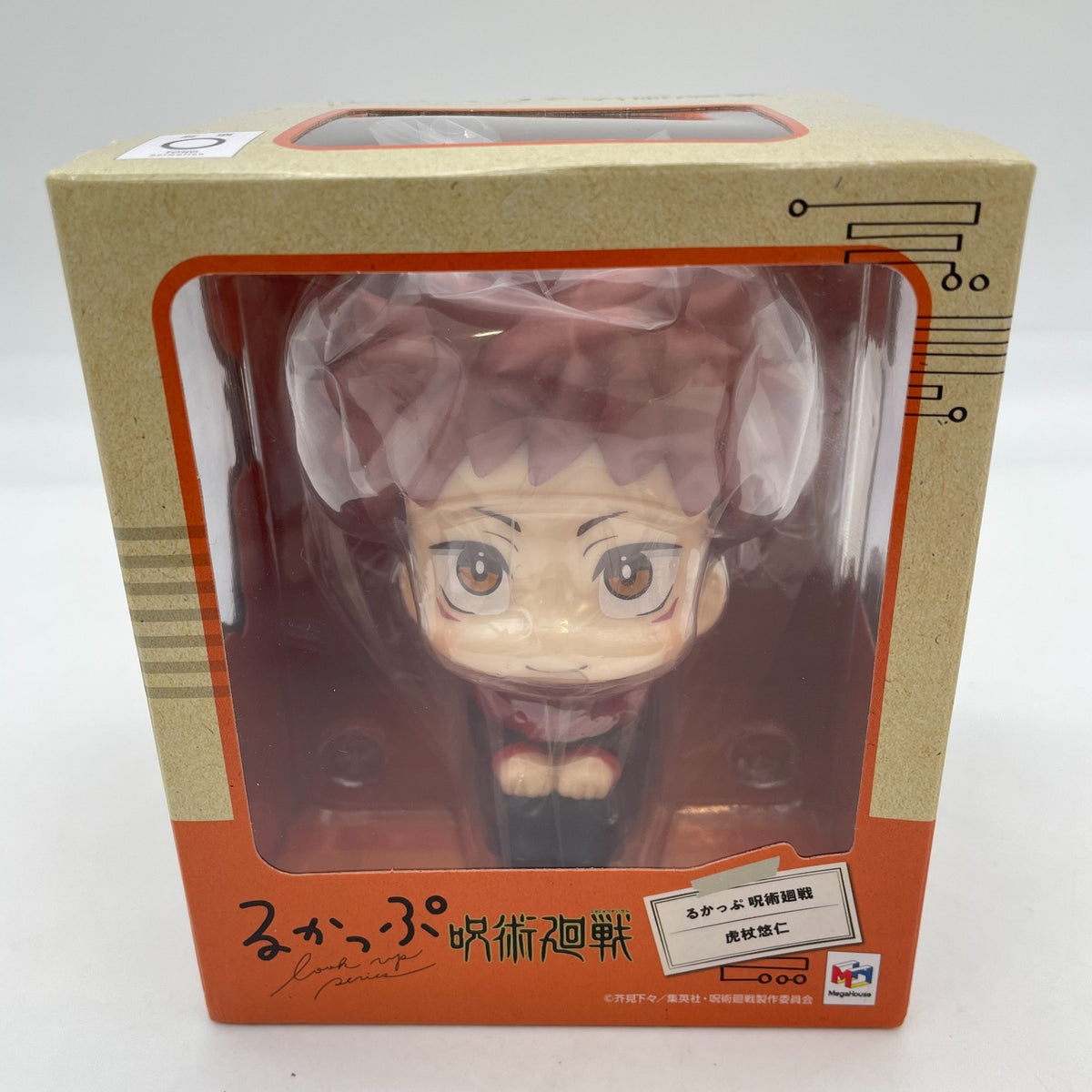 LookUp Yuji Itadori Figure Jujutsu Kaisen MegaHouse Japan Import