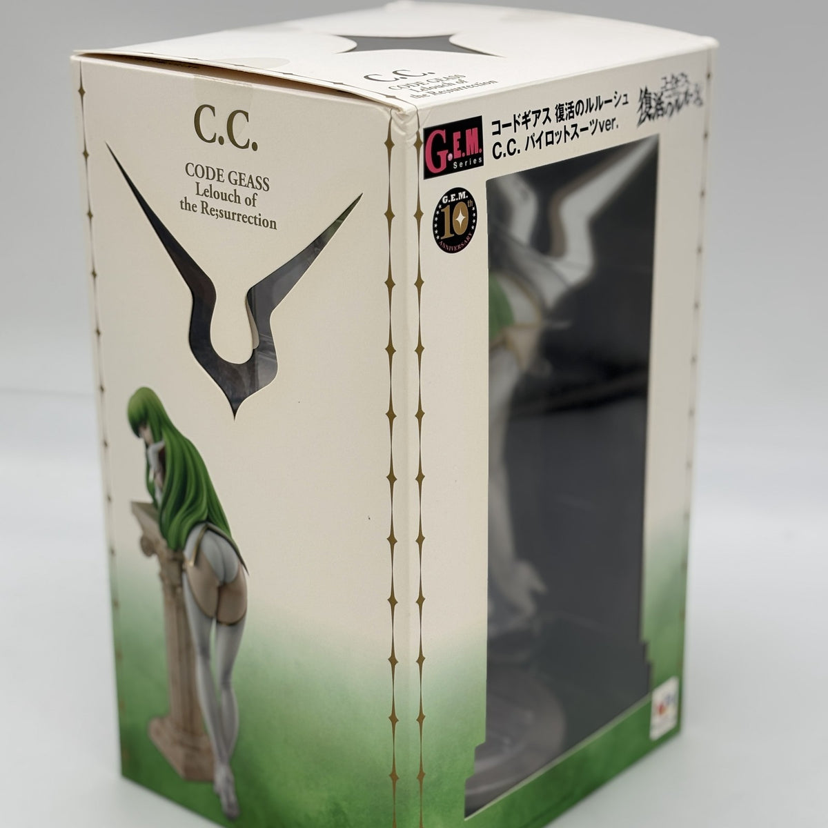 G.E.M. Series Code Geass C.C. Pilot Suit Ver. Figure Lelouch of the Rebellion