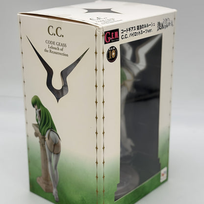 G.E.M. Series Code Geass C.C. Pilot Suit Ver. Figure Lelouch of the Rebellion