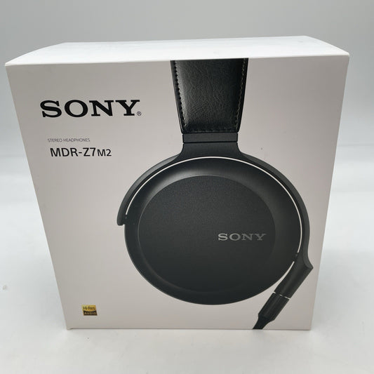 Sony Stereo Headphones MDR-Z7M2 Q Cable detachable high resolution