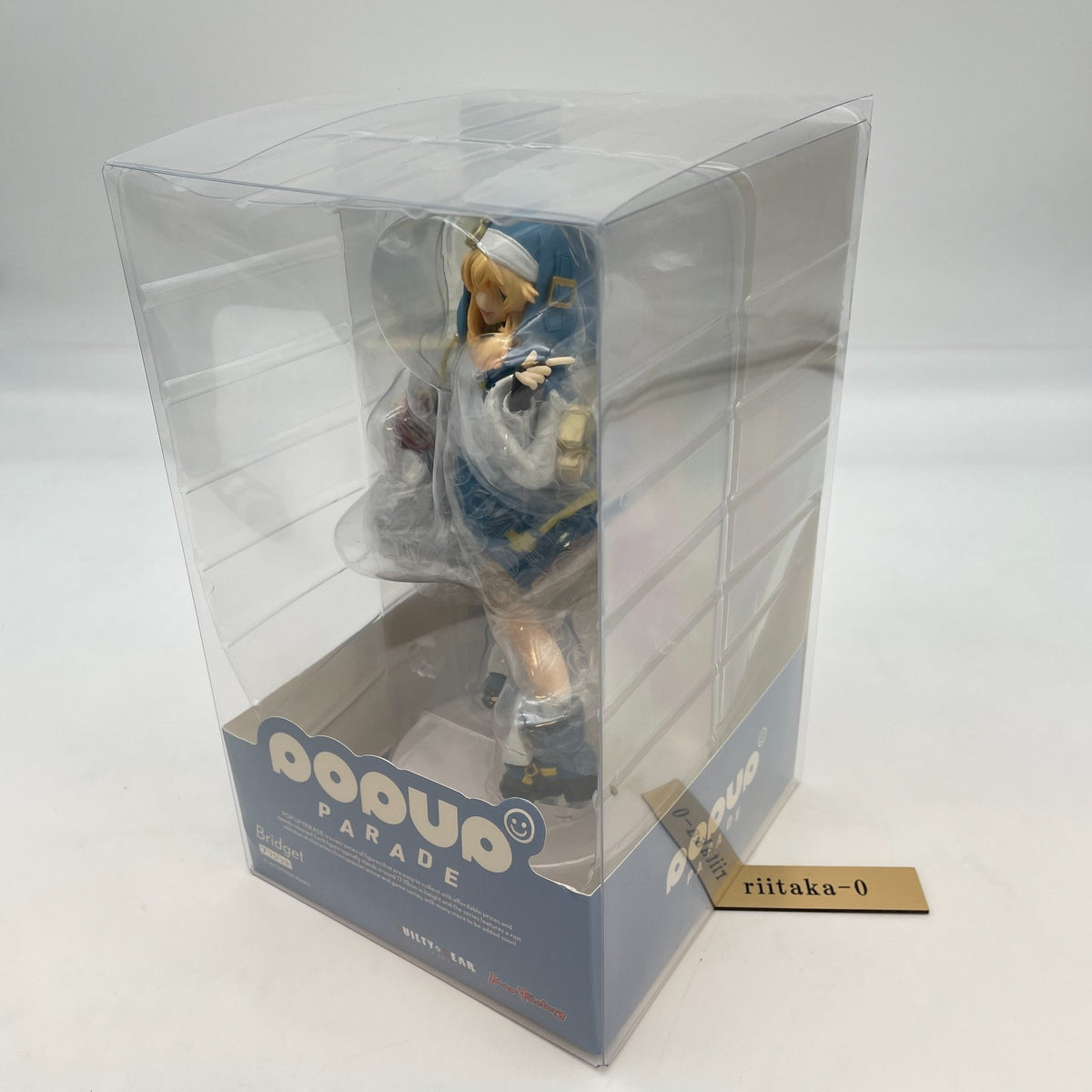 POP UP PARADE Bridget Figure GUILTY GEAR STRIVE Max Factory