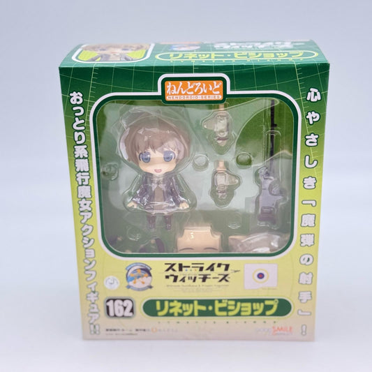 Nendoroid Figure No.162 Lynette Bishop Strike Witches Good Smile Company Japan