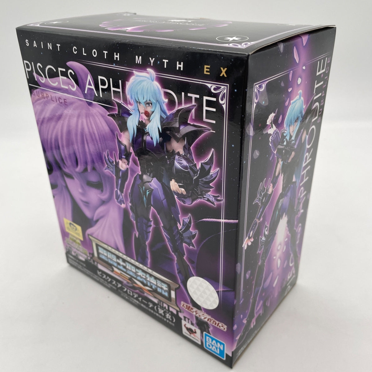 Saint Seiya Myth Cloth EX Pisces Aphrodite Surplice Figure BANDAI Tamashii Web