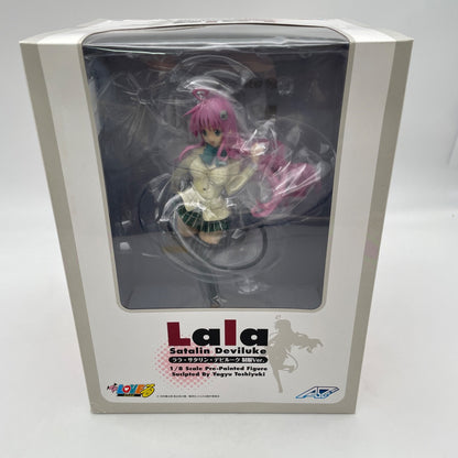 To LOVE-Ru Lala Satalin Deviluke Uniform Ver. 1/8 PVC Figure Megahouse Japan Toy