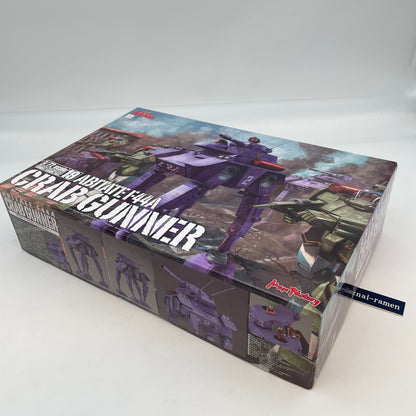 COMBAT ARMORS MAX19 Abitate F44A Club Gunner 1/72 Plastic Model