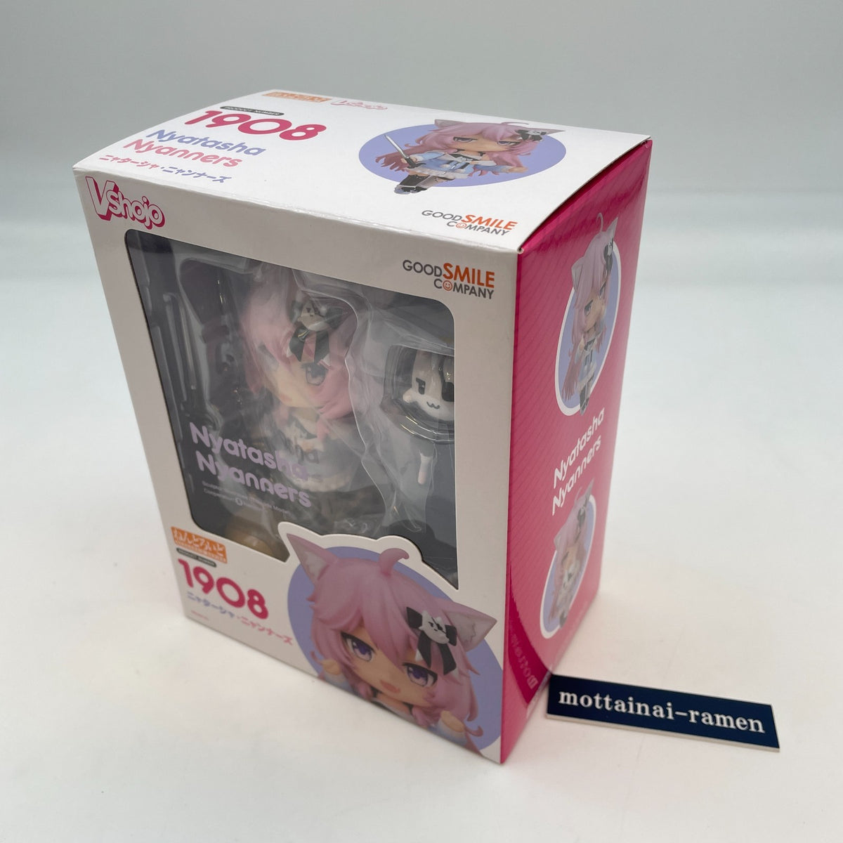 Nendoroid VShojo Nyatasha Nyanners Figure PVC Good Smile Company Japan Import