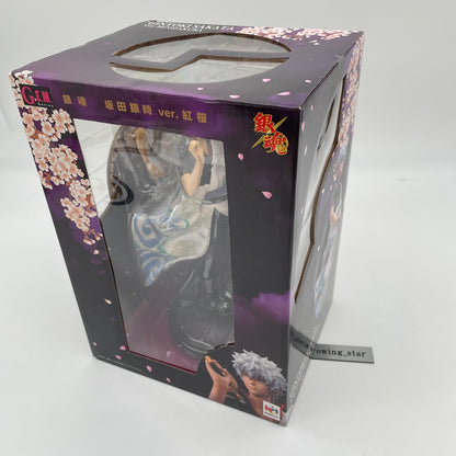 G.E.M Series Gintama Sakata Gintoki ver.Benizakura Figure Megahouse Japan Import