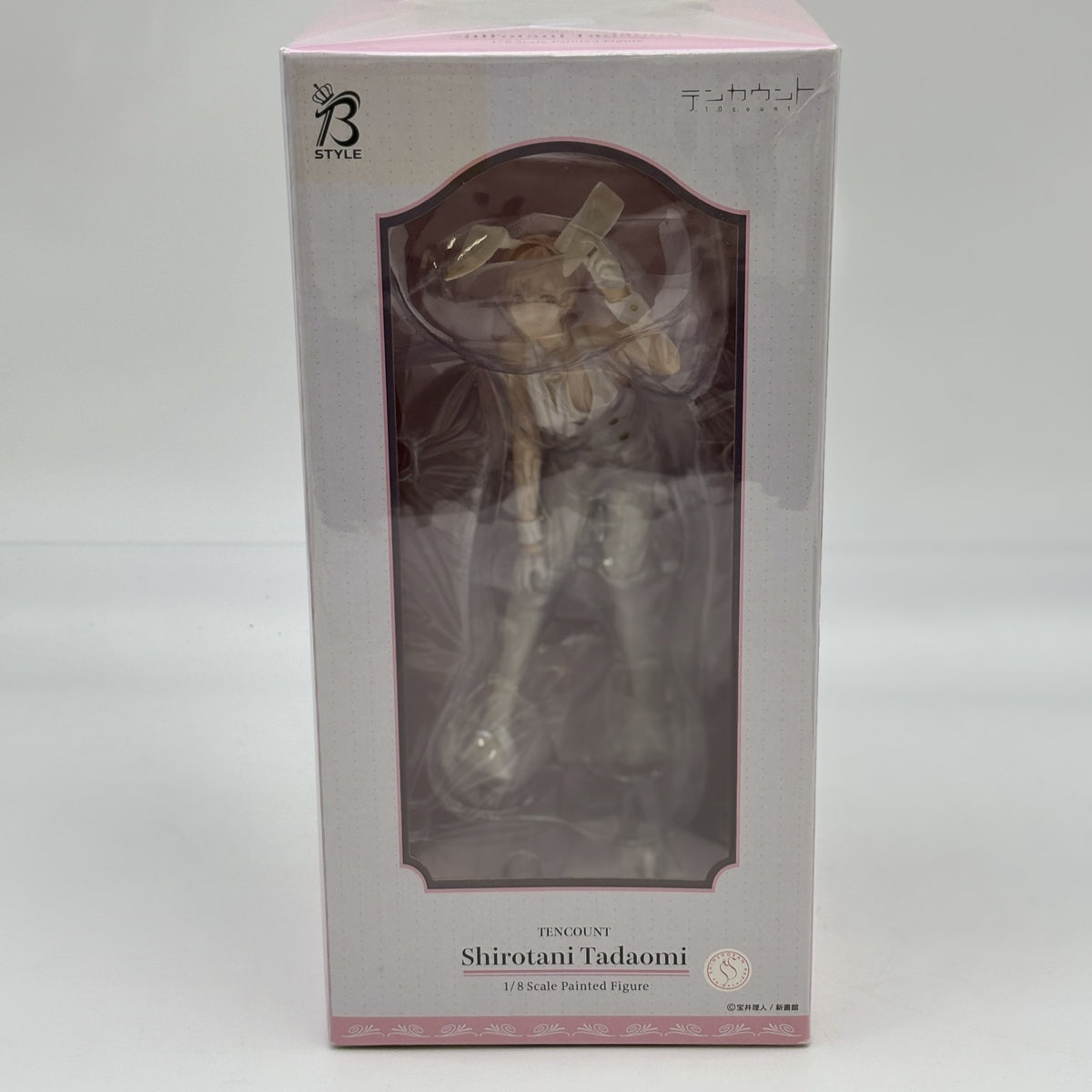 Figure Shirotani Tadaomi Bunny 1/8 Scale Ten 10 COUNT Japan B-Style FREEing
