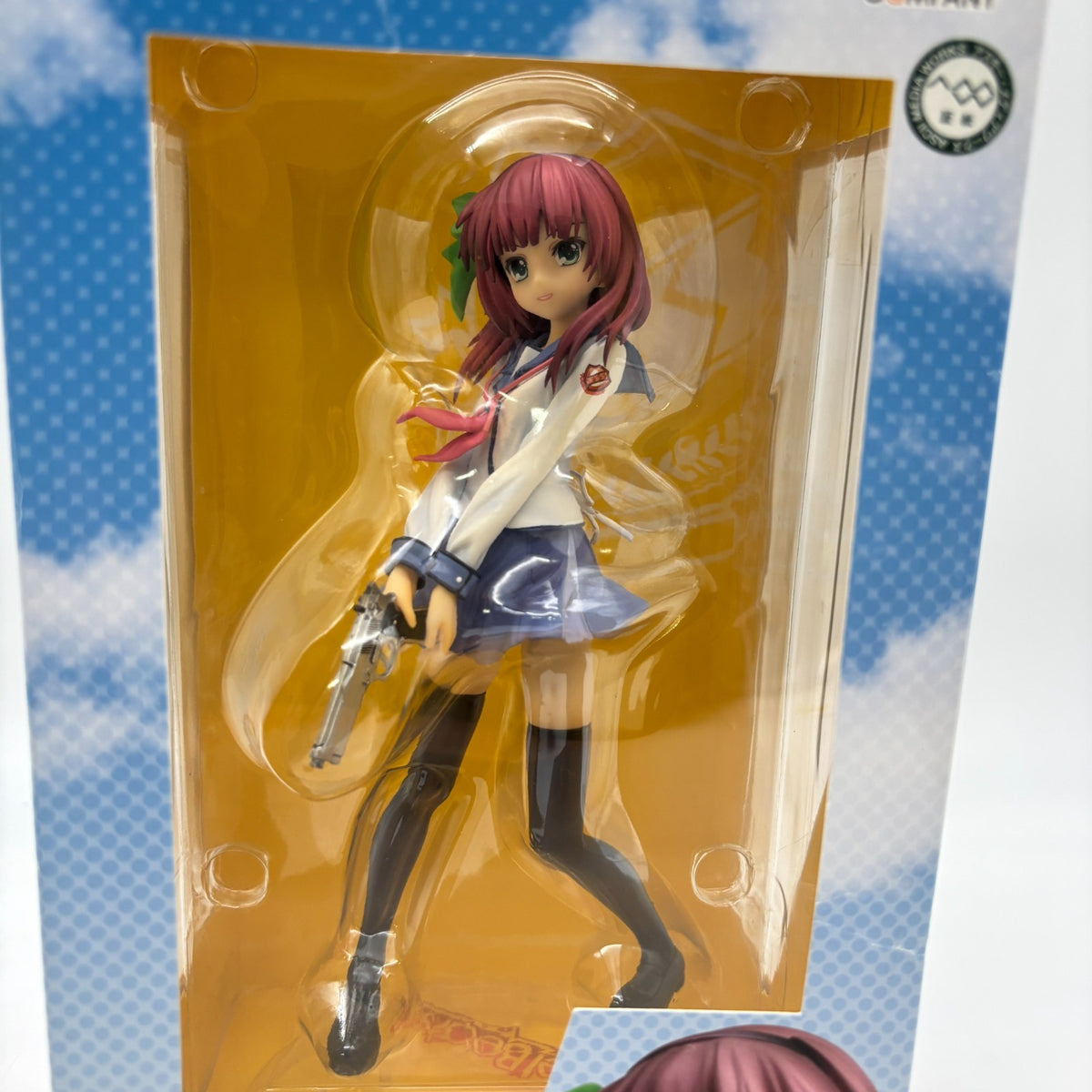 Angel Beats! Nakamura Yuri 1/8 PVC Figure Good Smile Company From Japan Toy