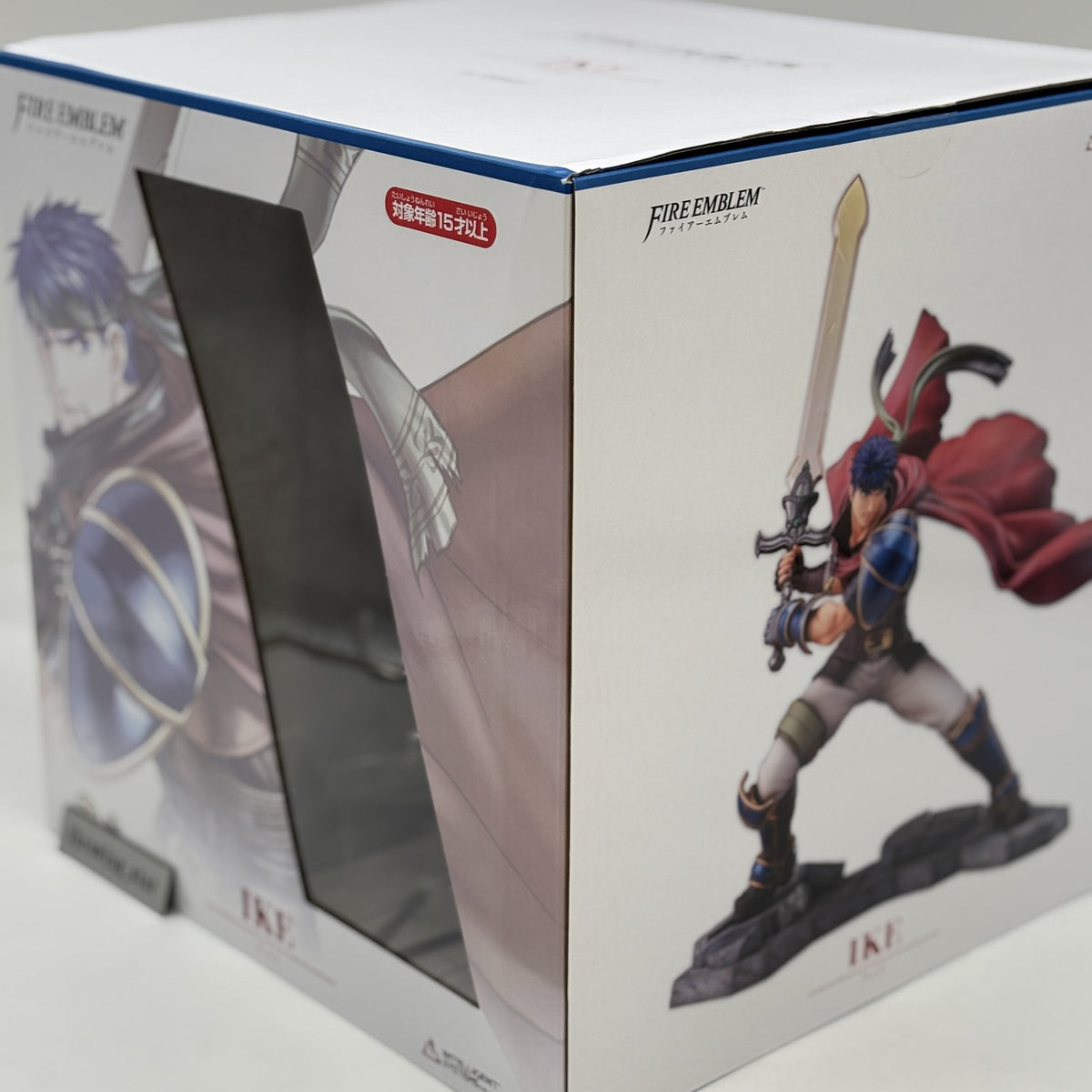 Fire Emblem Ike 1/7scale ABS PVC Figure Intelligent Systems Nintendo Japan