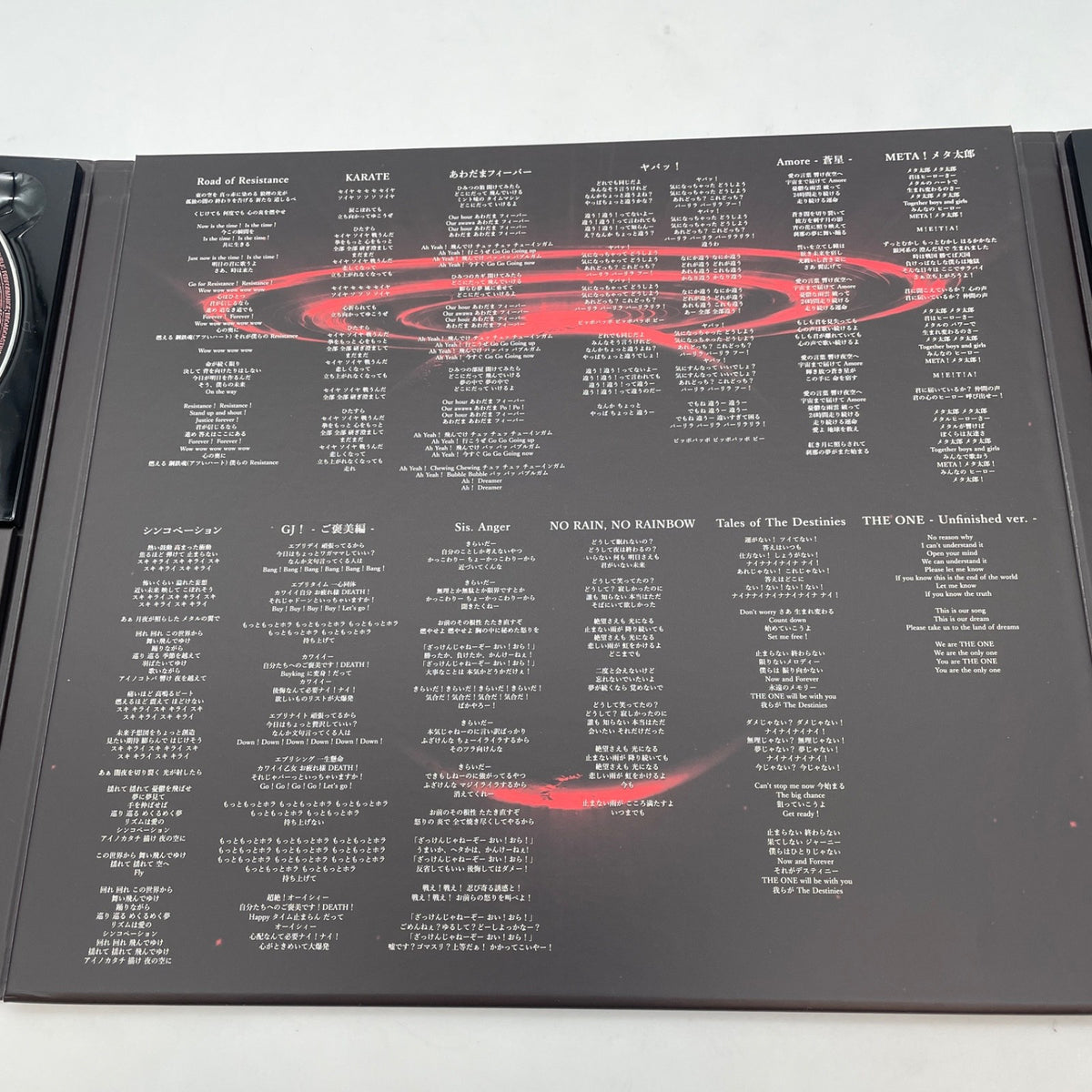 BABYMETAL Album METAL RESISTANCE THE ONE LIMITED EDITION CD + Blu-ray JP