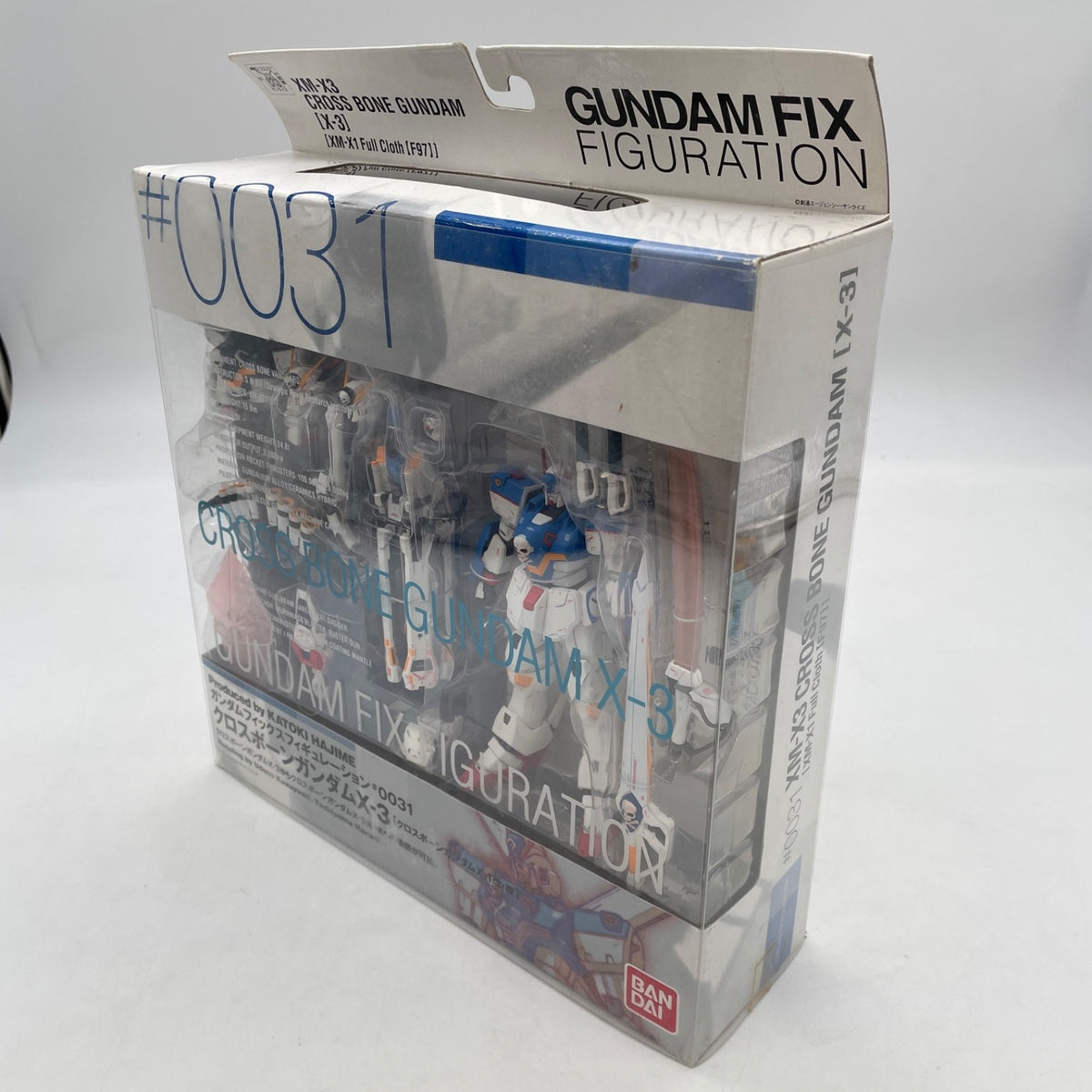 GUNDAM FIX FIGURATION 0031 #0031 Mobile Suit Crossbone Gundam X-3 Figure Bandai