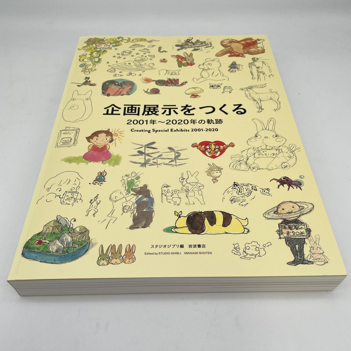 Hayao Miyazaki and the Ghibli Museum Art Book illustration Box English