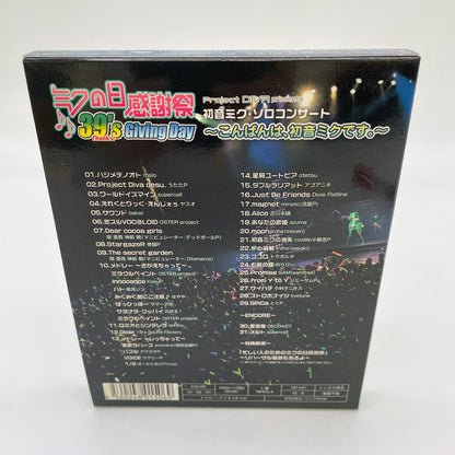 Hatsune Miku / Blu-ray Miku Day Thanksgiving Day 39's Giving Day Japanese Ver