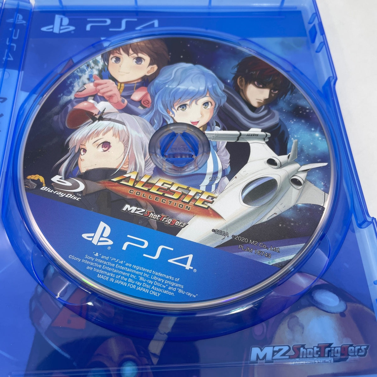 PS4 Aleste Collection Sony Playstation 4 Japan Import Game