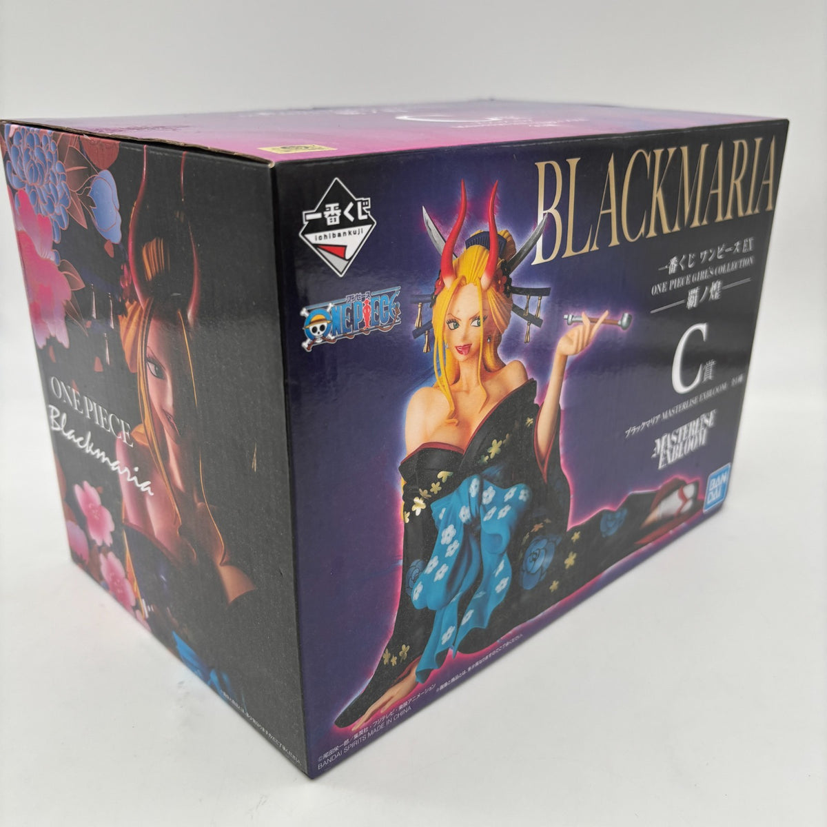 One Piece EX GIRL'S COLLECTION Black Maria PVC Figure Ichiban kuji Prize C Japan