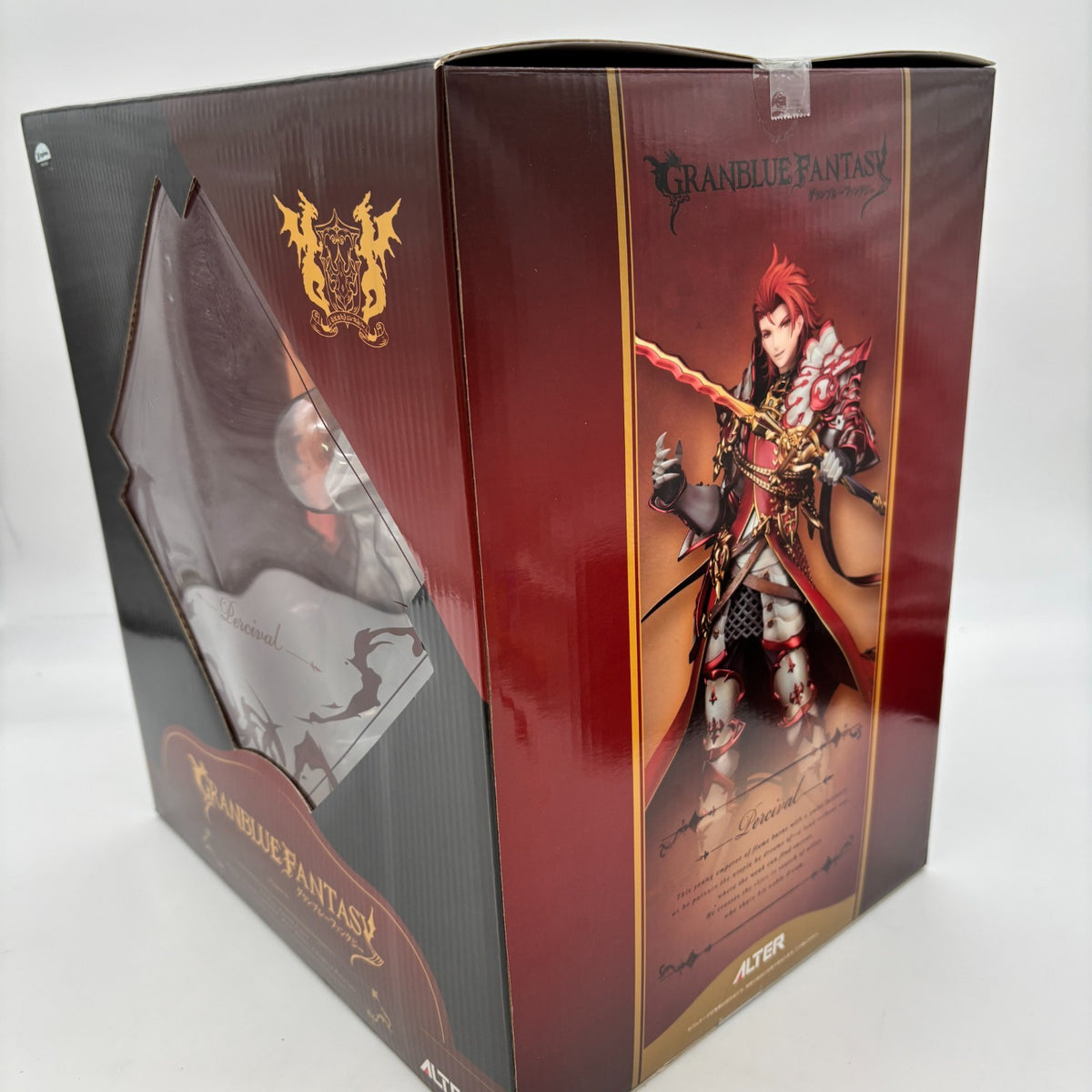 Granblue Fantasy Percival 1/8 Completed Figure [amie x ALTAiR]