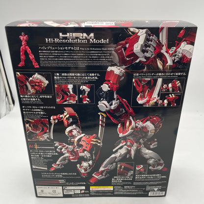 HiRM Hi-Resolution Model Gundam Astray Red Frame Powered Red 1/100 model kit