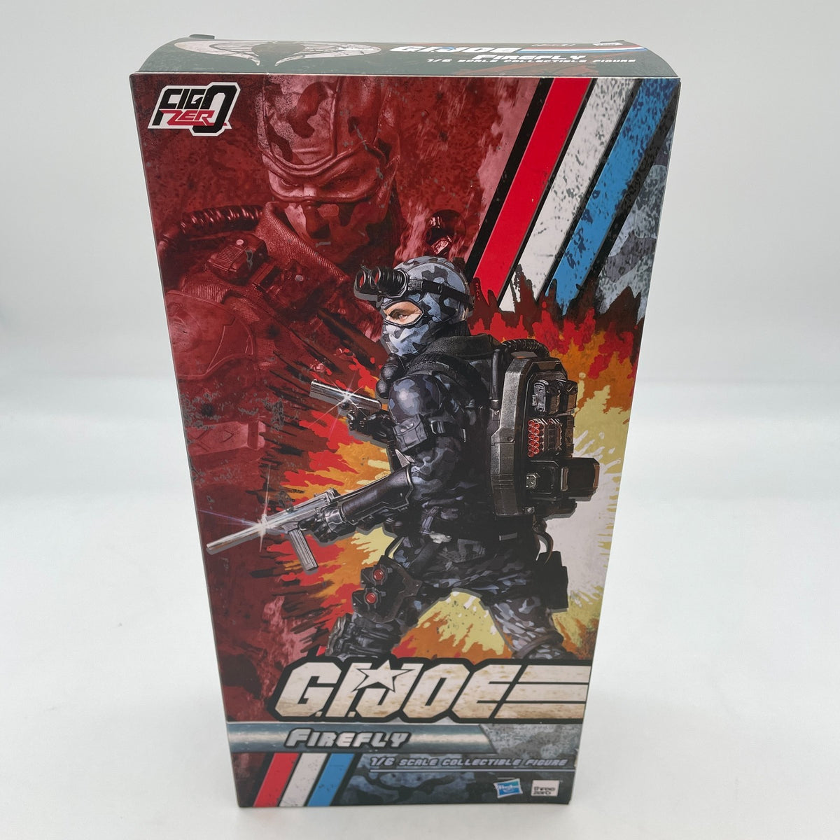 Firefly G.I. Joe 1/6 Action Figure Threezero Good Smile Company ABS PVC POM