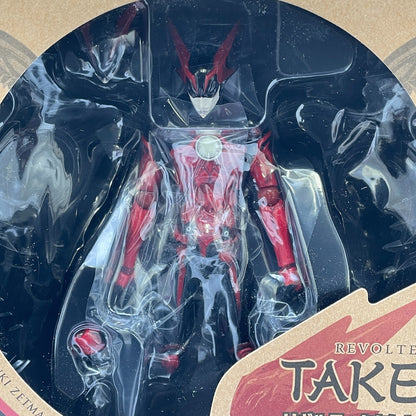 Figure Revoltech Takeya No.011 ZET ZETMAN Kaiyodo Japan
