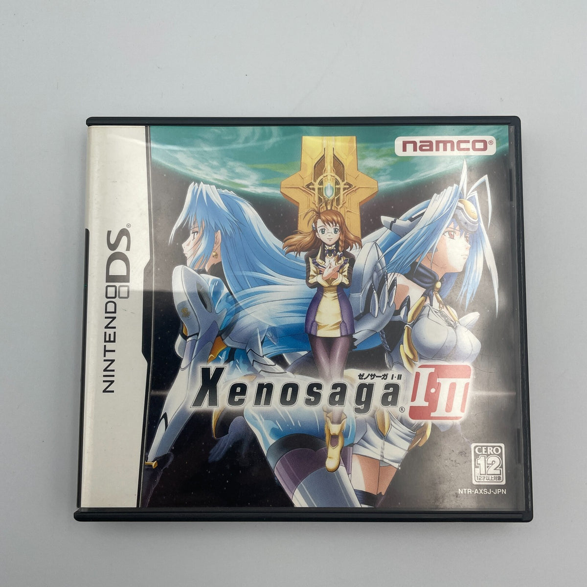 Nintendo DS Xenosaga I II 1 2 Namco Japan Import